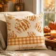 thumbnail image 2 of Halloween Sale Clearance!Fall Decorations for Home, Fall Pillow Covers 18x18 Inch Fall Pumpkin Maple Leaf Throw Pillowcase Case For Thanksgiving Pillow Rural Couch Sofa Bed Indoor Outdoor Decor, 2 of 8