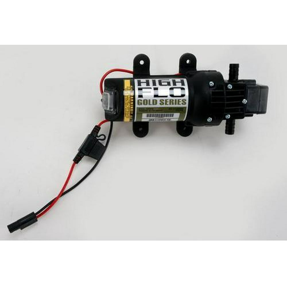 Fimco 5275088 HighFlo 12V Diaphragm Sprayer Pump 3.8GPM Gold Series
