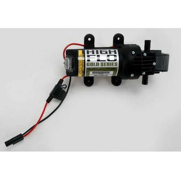 Fimco 5275088 HighFlo 12V Diaphragm Sprayer Pump 3.8GPM Gold Series