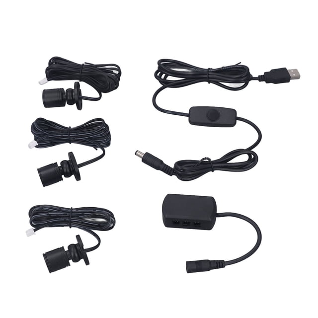 Mini LED Spot Lights USB Showcase Display Light Dimmable Cabinet Light for Jewelry Collection
