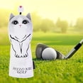 thumbnail image 3 of Cubiertas de cabeza de palo de golf Cola 3 5 UT Driver Woods impermeable, 3 of 8