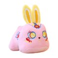 thumbnail image 1 of MesaSe Rabbit Mascot Toy Good Resilience Full Filled Chinese Elements Tassel Pendant Embroidery Rabbit Plush Doll for Chinese New Year, 1 of 10