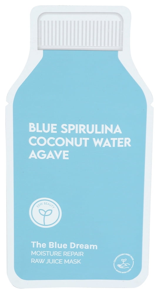(Pack Of 10) ESW Beauty Mask Facial Blue Dream Mstr 0.85 Fl Oz