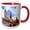 Red/White, variant on 3drose, Krems Along the Danube River, Wachau, Austria - Eu03 Mgl0045 - Miva Stock, 11oz Mug