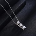 thumbnail image 2 of Creativo Cadena 925 Pta Mujer Joyas Regalos Perfectamente Coincidencia Abrigos Camisas Yuyangstore Collar colgante de mujer, 2 of 8