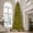 12ft, variant on Goosiay 7 ft Pre-Lit Norfolk Pine Christmas Tree, PE Slim Artificial Tree with 300 Warm White & Multicolor 10-Function Lights, 6718 Branch Tips,Green
