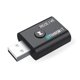 thumbnail image 1 of Adaptador USB compatible con Bluetooth 2 en 1 Transmisor inalámbrico de Audífonos para computadora portátil Ehuebsd Para estrenar, 1 of 7