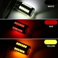 thumbnail image 2 of LED 1156 1157 5730 5630 33SMD Car Tail Bulb Brake Lights Auto Reverse Lamp Daytime Running Light 3157-red light, 2 of 8