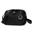 thumbnail image 2 of Embrague tipo bandolera convertible a medida antirrobo para mujer, negro, talla única Feliz Sencillez, 2 of 5