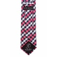 thumbnail image 5 of Scott Allan Mens Gingham Plaid Necktie, 5 of 5