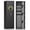 Fingerprint, variant on Silkight 5-10 Gun Safe, Biometric Long Gun Safes with Fingerprint & Inner Cabinet, Quick Access Gun Cabinet with Backlit Keypad & LED Light, Adjustable Racks, Removable Shelf for Rifle and Pistols