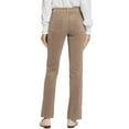 thumbnail image 2 of NYDJ womens  Marilyn Saddlewood Straight Leg Jean, 14, 2 of 3