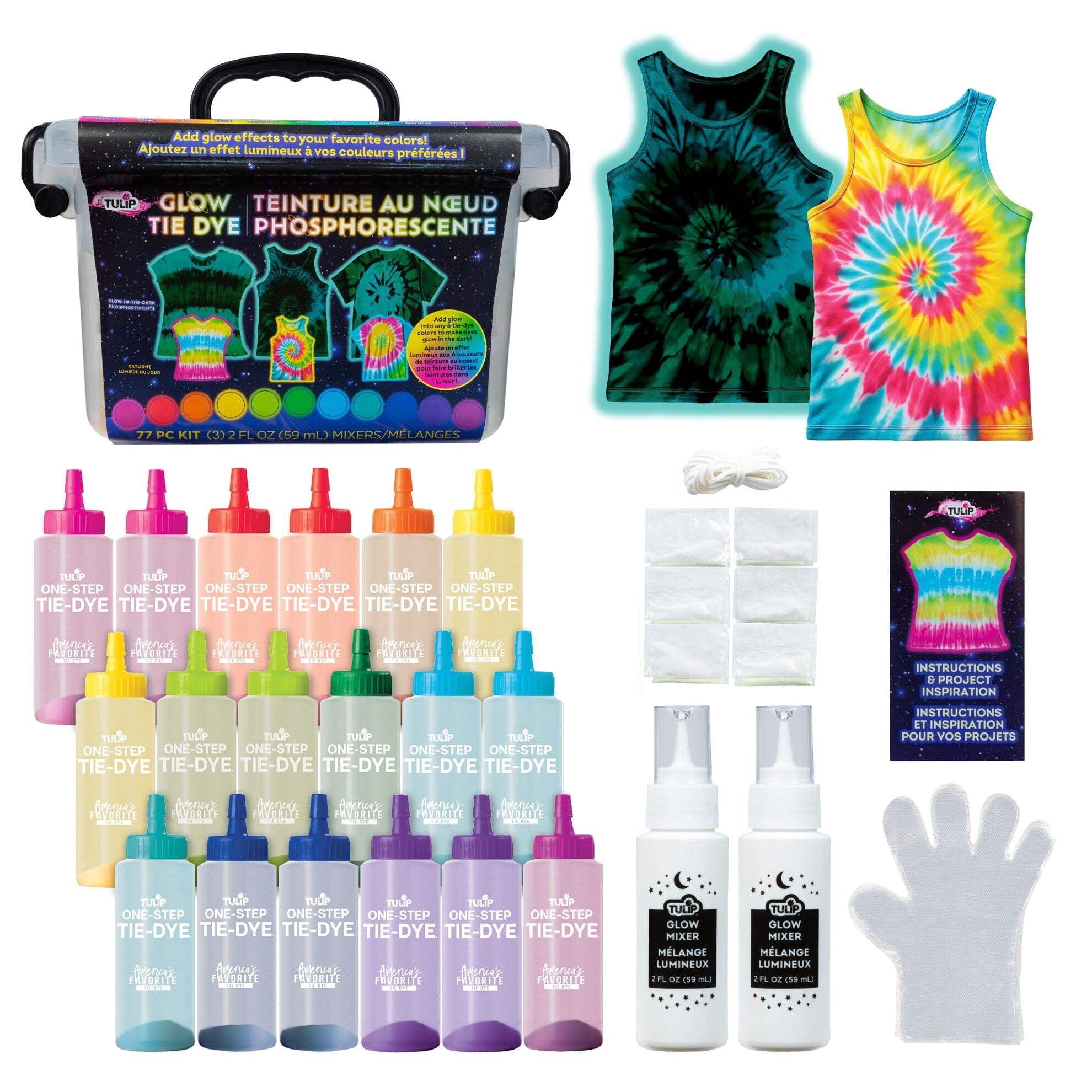 Sokken Tie Dye Kit - Stof Art Set Crafting Paint voor Hoeden