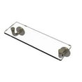 thumbnail image 6 of Remi Collection 16 Inch Glass Vanity Shelf with Beveled Edges, 6 of 7