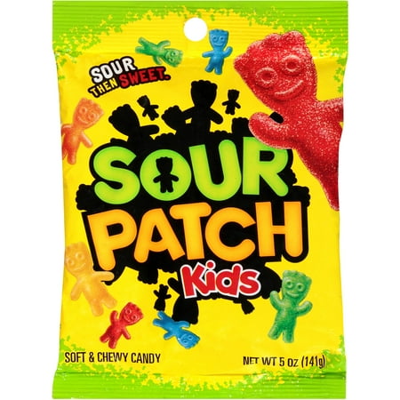 Sour Patch Cherries Calories