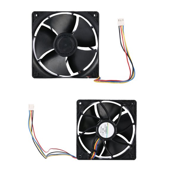 Ventilador minero 6500RPM Enfriamiento de alta velocidad 267CFM Fuerza del viento rápido ANGGREK  Otros