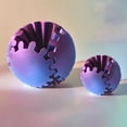 thumbnail image 6 of Gear Ball Fidget - Steampunk Gear Sphere Stress Relief for All Age, 3D Printed Unique Funny Gift for Christmas, White Elephant, Stocking Stuffer, 6 of 8