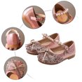 thumbnail image 2 of MQLKF Kids Baby Girls Pearl Bling Bowknot Single Princess Shoes Sandals Breathable Lightweight Outdoor Walking Girls Shoes, 2 of 5