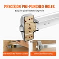 thumbnail image 4 of Barra de empuje para puerta Panic Exit Device VEVOR de 31 pulgadas, acero inoxidable, 4 of 8