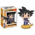 thumbnail image 1 of Dragon Ball Somersault Cloud Goku Comic Character Model Toy Anime Action Statue 3.94 inch, 1 of 6