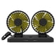 thumbnail image 2 of Soplador de aire de refrigeración d del coche Durable giratorio de 360 grados para caliente Fácil de Doble cabeza 12V Sharpla Mini ventilador de coche, 2 of 8