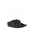 thumbnail image 1 of Fitflop Twiss Leather Slide Women's Arch Support Sandals V15-001, 1 of 4