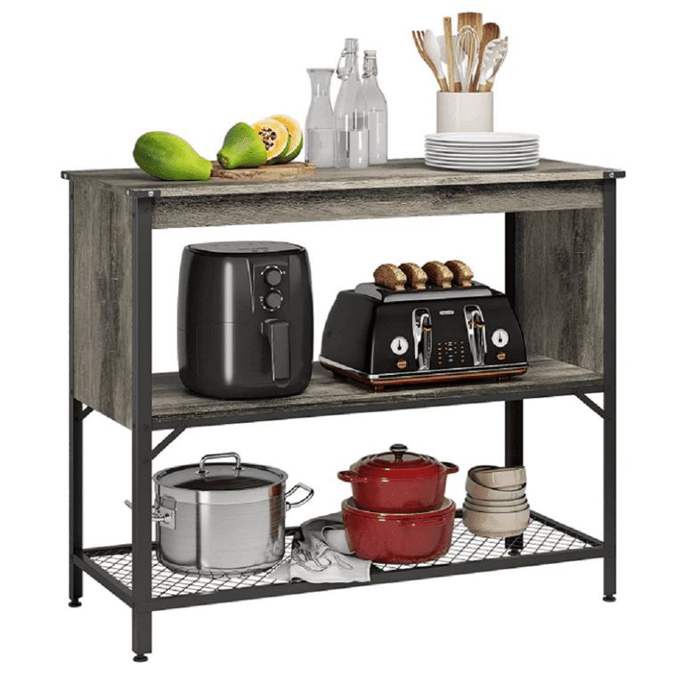 Granite Series Multipurpose Rack - Three Tier