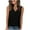 001* Black, variant on bnaln Tank Tops for Women Summer V Neck T Shirts Eyelet Embroidery Cami Shirts Trendy Sleeveless Camisole Basic Tees Loose Fit Casual Flowy Tank Tops Activewear Fashion Outfits