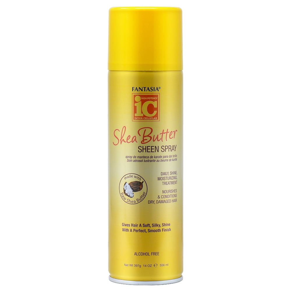 Fantasia Shea Butter Sheen Spray, 3 Oz