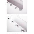 thumbnail image 1 of 1 Uds. Colgador de llaves ABS, gancho de almacenamiento para colgar en la pared, organizador DIY, 4 ganchos, estante de almacenamiento, ganchos colgantes, 1 of 8