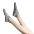 thumbnail image 1 of Ladies' Solid Color Backless Grip Socks Yoga Ankle Sports Socks Ladies' Anti Slip Slippers Socks, 1 of 3