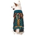 thumbnail image 1 of Balery Owl In Blue Sudadera con Capucha para Perros Pequeños – Ropa para Mascotas, Disfraz para Perros y Gatos, Ideal para Fiestas y Cosplay-Small, 1 of 7