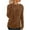 Coffee, variant on Breezora Floral Lace Patchwork Knit Sweater For Women Crewneck Long Sleeve Casual Pullover Top With Elegant Details XXL Size Grey