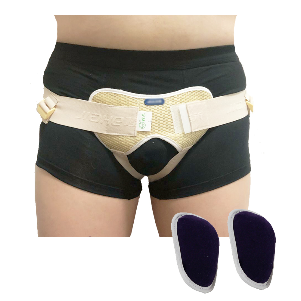 Hernia Belt for Men Women Inguinal Hernia Support Truss Groin Brace