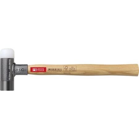 PBスイスツールズ 無反動コンビネーションハンマー(ヒッコリー柄) 直径27×頭長90×全長290mm PB Swiss Tools PB 304.2 PB 304.2 返品種別B