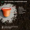 thumbnail image 2 of Instant Compostable Espresso Capsules, Leggero Light Roast, 10 capsules, 2 of 7