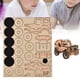 thumbnail image 5 of Kit de ensamblaje de artesanía en madera hecho a mano en 3D Modelo de automóvil de madera juguetes de rompecabezas de madera Kit de ensamblaje de artesanía en madera para ANGGREK Otros, 5 of 8