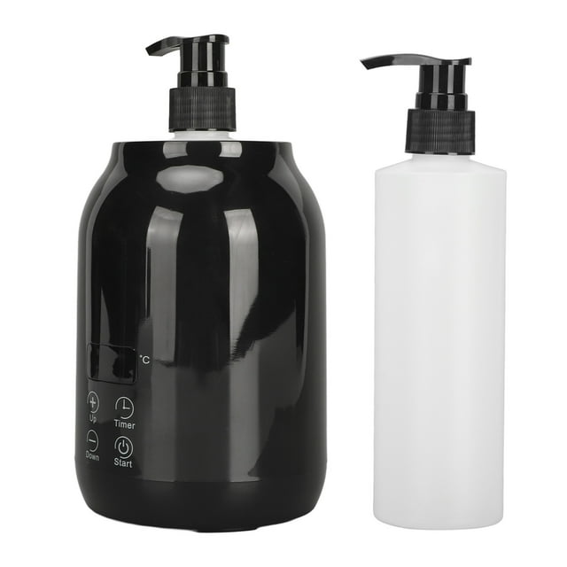 Temperatura De Pantalla LED De Calentador De Aceite Esencial Ajustable 30 Grados Celsius -65 Grados Celsius 1-24 Horas Temporizador Masaje Portátil ¡Calentador De Aceite De
