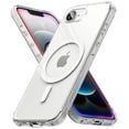 thumbnail image 1 of Funda de teléfono Ringke Fusion compatible con MagSafe iPhone 16e, 1 of 8