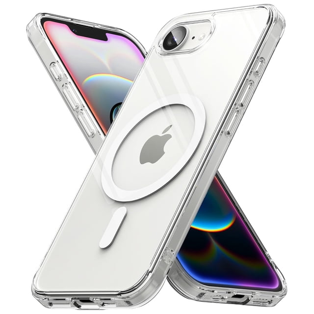 Funda de teléfono Ringke Fusion compatible con MagSafe iPhone 16e