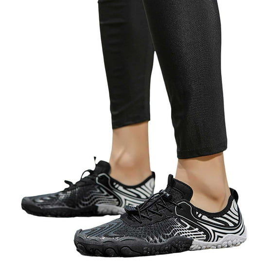 Water Shoes Men Women Adult Quick-Dry Aqua Sock Wide Toe Zero Drop Barefoot For Beach Swim River Pool Lake Hiking Kayaking Surfing