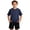 Gray, variant on ITSAME Girls Athletic Shirts Knit Cotton Quick-Dry Raglan Crewneck Tees Kids Outdoor Sport Tops Gray Size 3