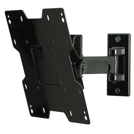 Peerless Tv Mount Pivot - PEERLESS Pivot TV Mount,22 to 40 in LCD,Wall,Blk PP740
