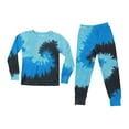 thumbnail image 2 of Just Love Family Thermal Pajamas Set - Womens 6893-10482-XS (Tie Dye Blue Swirl - Infant, Infant 12 Months), 2 of 2