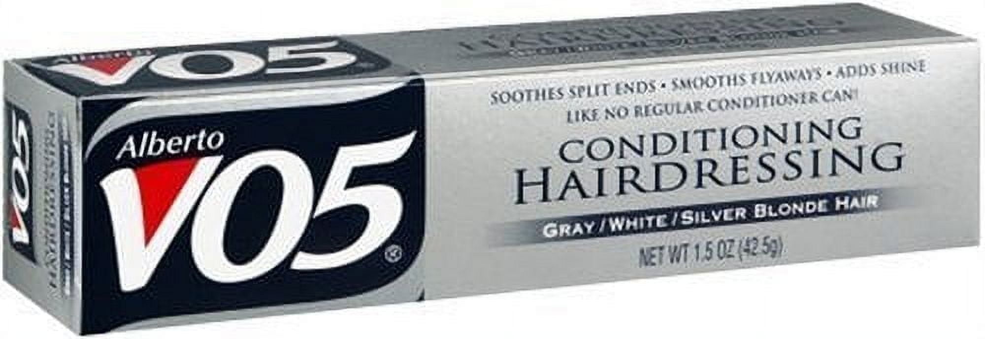 25g ★ay 特捜最前線 BEST SELECTION BOX Vol.5 Alberto VO5 Conditioning Hairdressing, Gray, White, Silver
