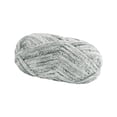 thumbnail image 1 of Hilo de lana grueso Macarena Hilo tejido a mano tubo de ganchillo gris, 1 of 8