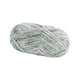 thumbnail image 1 of Hilo de lana grueso de 80 m de largo para tejer con el brazo, hilo de lana gigante para crochet. Gris, 1 of 9