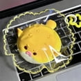 thumbnail image 6 of TOYOUME Cute Pufferfish Squishy Creamy Water Texture Squeeze Ball Slow Rise Sensory Fidget for Anxiety Relief, Yellow, 6 of 6