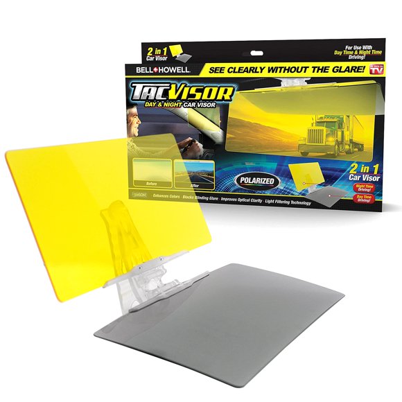 Visera para Auto Bell+Howell Tacvisor Polarizada Antirreflejo