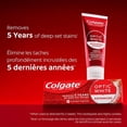 thumbnail image 2 of Colgate Optic White Advanced Icy Fresh Toothpaste with Fluoride, 24 pack, 133 ml, 2 of 5